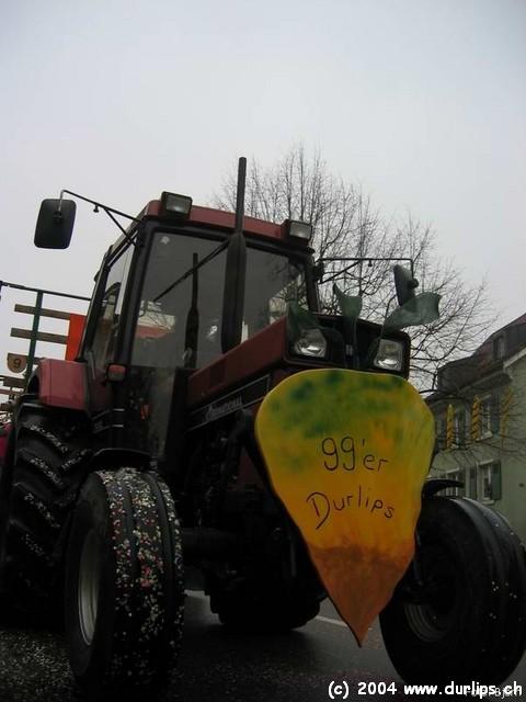 unsere Traktor...